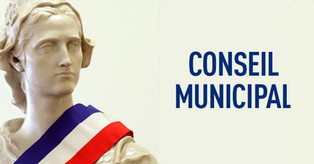 Dernier conseil municipal