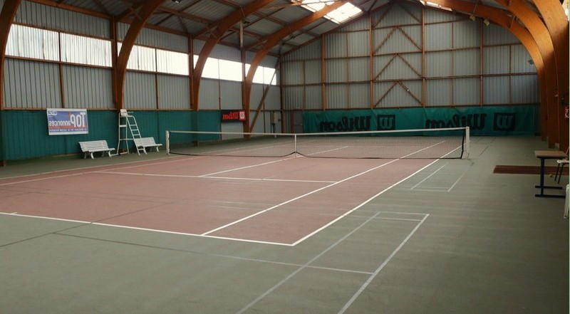 Tennis couvert